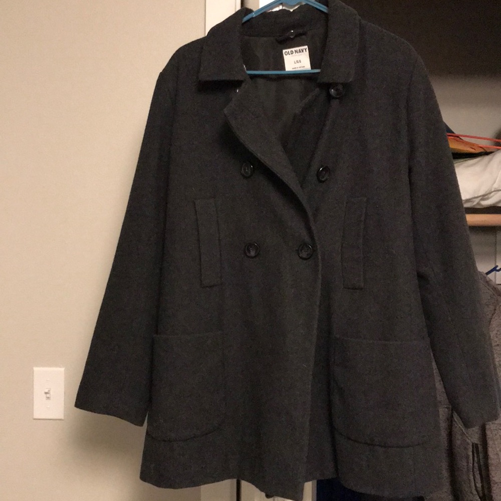 Old Navy pea coat